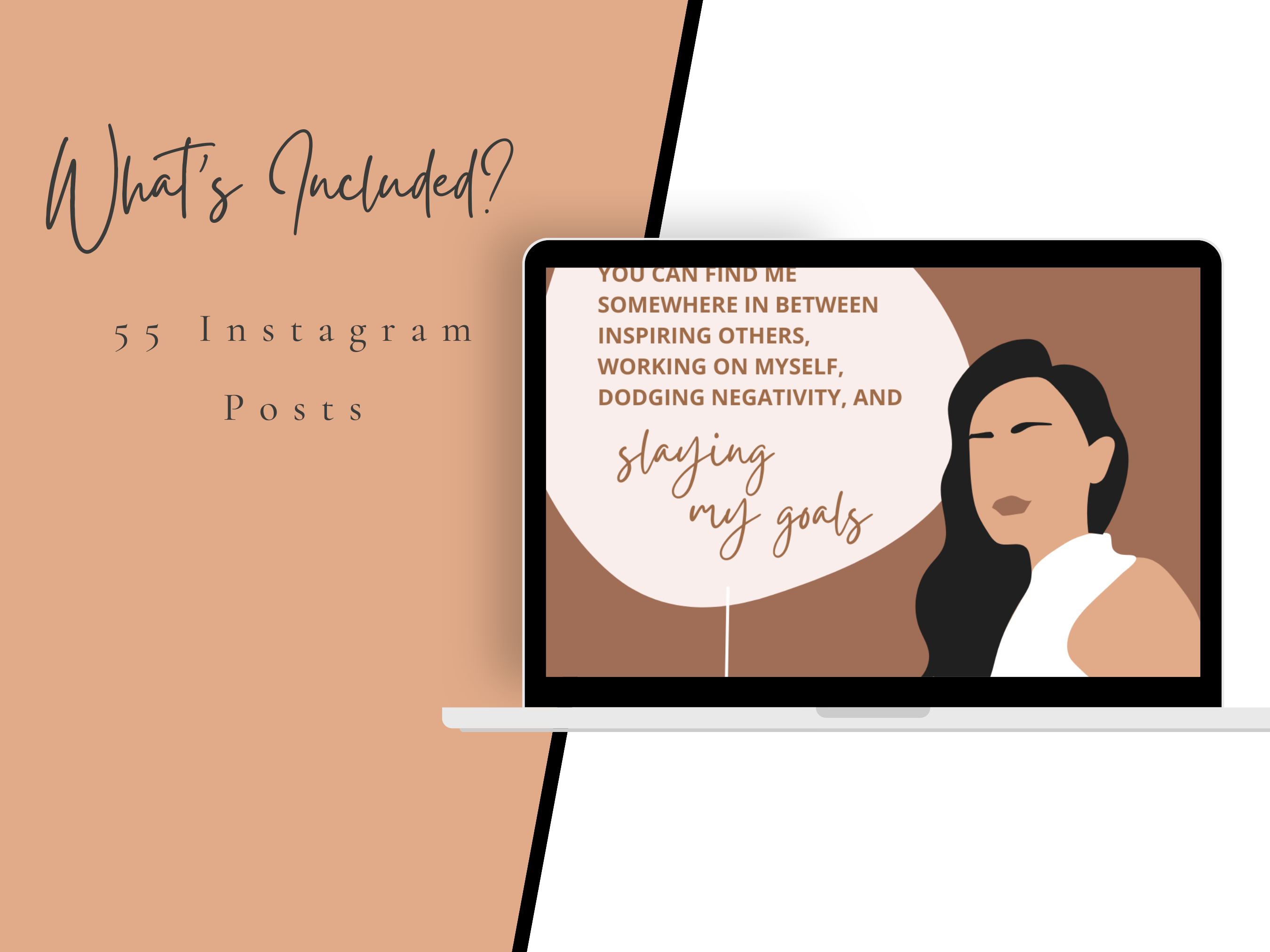 Lady Boss Instagram Templates